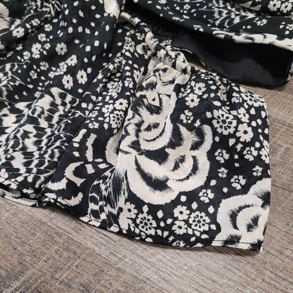 ZARA | Flowy Floral Cutout Tank Top | Sz. XS - Picture 2 of 4